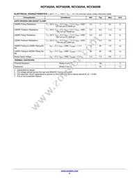 NCV3020BDR2G Datasheet Page 5