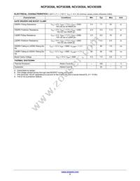NCV3030BDR2G Datasheet Page 5
