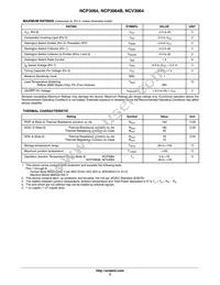 NCV3064PG Datasheet Page 3