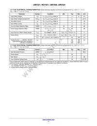 NCV321SN3T1G Datasheet Page 4