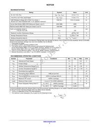 NCV330MUTBG Datasheet Page 3