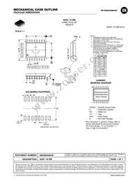 NCV33163PG Datasheet Page 15