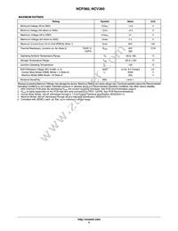 NCV360SNT1G Datasheet Page 4