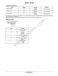NCV361SNT1G Datasheet Page 10