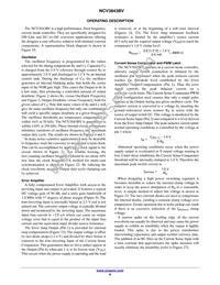 NCV3843BVDR2 Datasheet Page 8