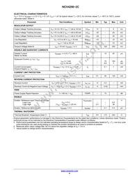 NCV4250-2CSNT1G Datasheet Page 4