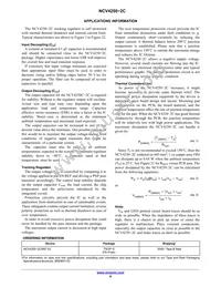 NCV4250-2CSNT1G Datasheet Page 9