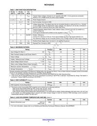 NCV4254CPDSTR2G Datasheet Page 3