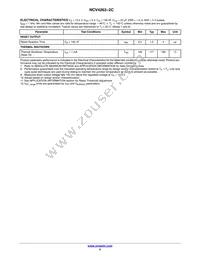 NCV4263-2CD250R2G Datasheet Page 5