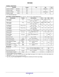 NCV4264ST50T3G Datasheet Page 3