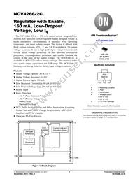 NCV4266-2CST50T3G Datasheet Cover