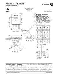 NCV4266-2CST50T3G Datasheet Page 11