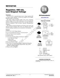 NCV4274CST50T3G Datasheet Cover