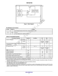 NCV4274CST50T3G Datasheet Page 2