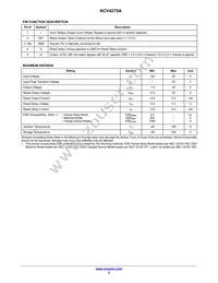 NCV4275ADS50R4G-IR01 Datasheet Page 2