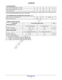 NCV4275ADS50R4G-IR01 Datasheet Page 3