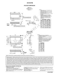 NCV4279BD1R2 Datasheet Page 10