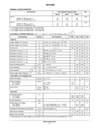 NCV4299D2R2 Datasheet Page 5