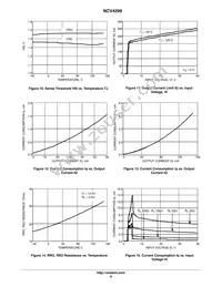 NCV4299D2R2 Datasheet Page 8