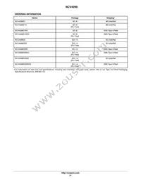 NCV4299D2R2 Datasheet Page 21