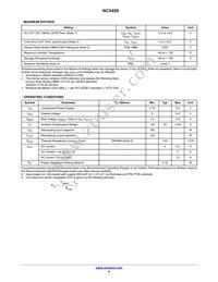 NCV459MNWTBG Datasheet Page 4