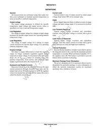 NCV47411PAAJR2G Datasheet Page 9