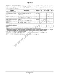 NCV47551DAJR2G Datasheet Page 5