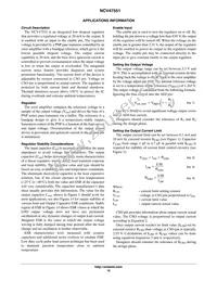 NCV47551DAJR2G Datasheet Page 10