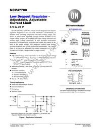 NCV47700PDAJR2G Datasheet Cover