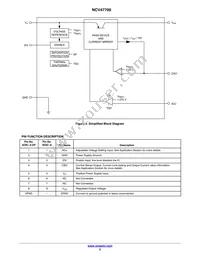 NCV47700PDAJR2G Datasheet Page 2