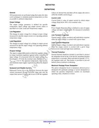 NCV47701DAJR2G Datasheet Page 8