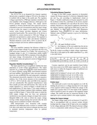 NCV47701DAJR2G Datasheet Page 9