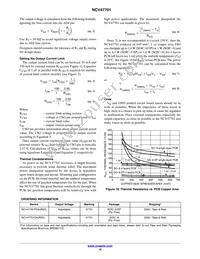 NCV47701DAJR2G Datasheet Page 10