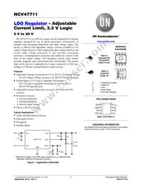 NCV47711DAJR2G Datasheet Cover