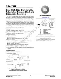 NCV47822PAAJR2G Datasheet Cover