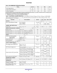 NCV47823PAAJR2G Datasheet Page 6