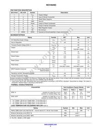 NCV4949CDR2G Datasheet Page 2