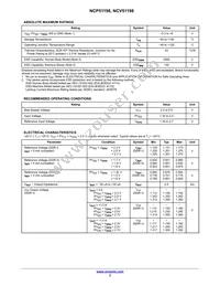 NCV51198PDR2G Datasheet Page 3