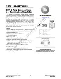 NCV51199PDR2G Datasheet Cover