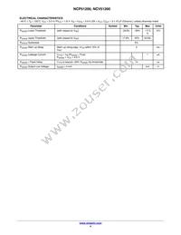 NCV51200MLTXG Datasheet Page 4