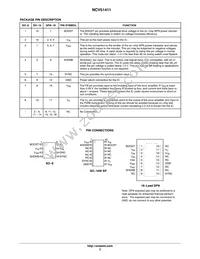 NCV51411PWR2 Datasheet Page 3