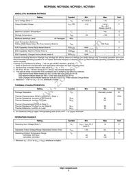 NCV5501DT15G Datasheet Page 3