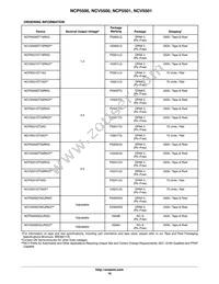 NCV5501DT15G Datasheet Page 10