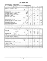 NCV5504DTRKG Datasheet Page 3