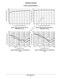 NCV5504DTRKG Datasheet Page 6