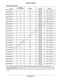 NCV551SN50T1 Datasheet Page 11