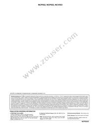 NCV553SQ50T1 Datasheet Page 10