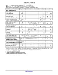 NCV5652MUTWG Datasheet Page 4
