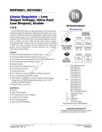 NCV5661DT18RKG Datasheet Cover