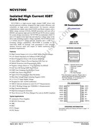 NCV57000DWR2G Datasheet Cover